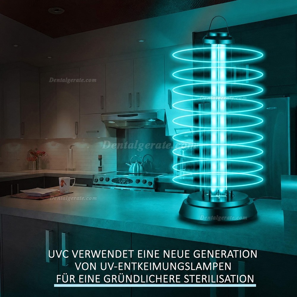 38 Watt UV + Ozone Desinfektionslampe f&uuml;r das Schlafzimmer zu Hause Sterilisationslampe